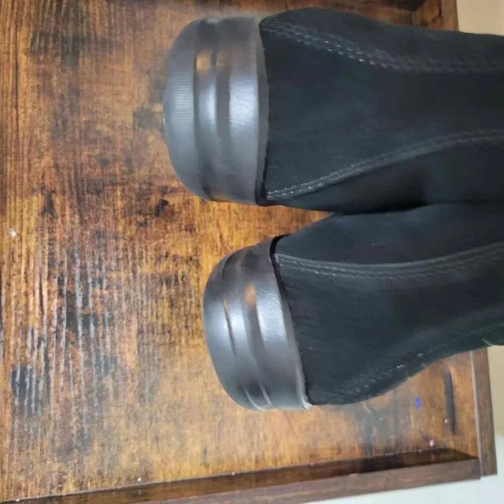 APEX Women's Paige Boot Black 7.5 Extra Wide - Picture 4 of 5